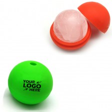  Silicone Round Ice Cube Mold